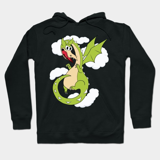 Cuphead Grim Matchstick Sticker Hoodie by crossroadsts